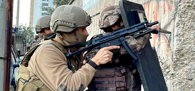 Mersin’de PKK operasyonu! 10 zanlı yakalandı