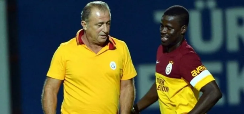 Eboue'den Fatih Terim'e cevap