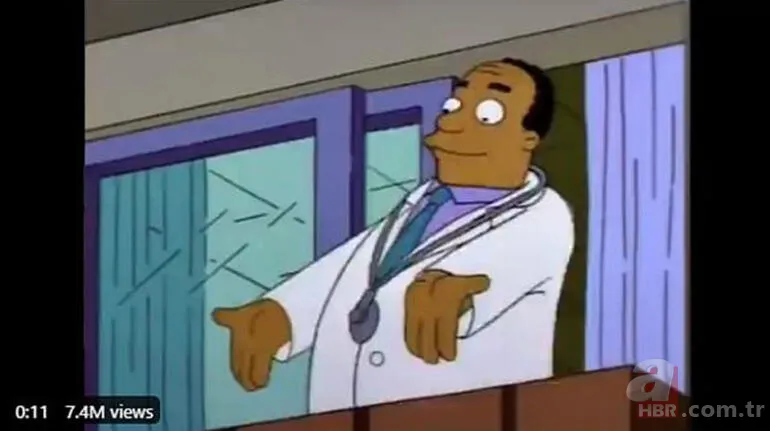 Simpsons bir kehaneti daha dünyayı şoke etti! ABD seçim sonucunu önceden bildiler mi? 7