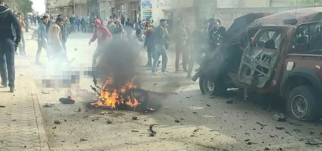 Azez’de patlama: 2 ölü, 3 yaralı
