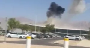 Husilerden İsrail havalimanına İHA saldırısı!