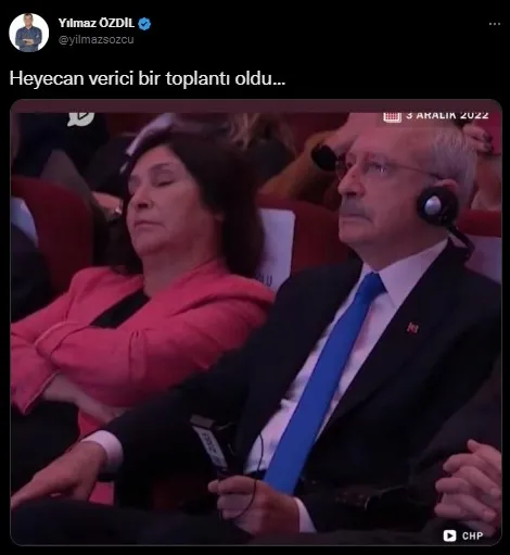 Selvi Kılıçdaroğlu’nun görüntüsü gündem olmuştu: CHP Kadın Kolları sebebini açıkladı