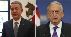 Bakan Akar Mattis ile görüştü