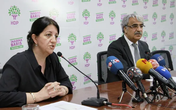 Son dakika: HDP’ye yeniden kapatma davası açıldı! İddianame Anayasa Mahkemesi’ne gönderildi