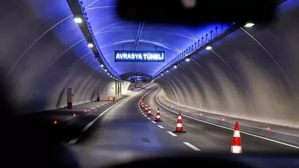 Son dakika: Avrasya Tüneli'nden 1 Mayıs'tan itibaren motosikletler de geçebilecek! İşte geçiş ücreti - 1