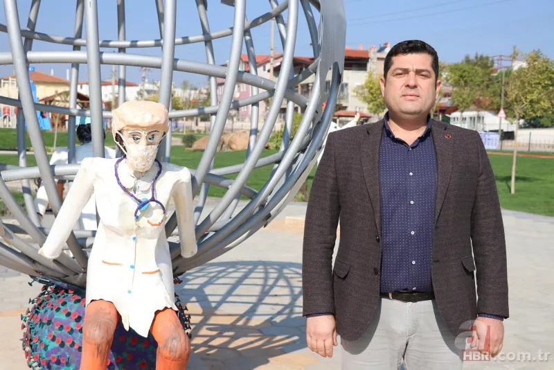 Kötü heykelde devrim yaptılar! Denizli CHP'nin Sağlık Parkı'nı tartışıyor 15