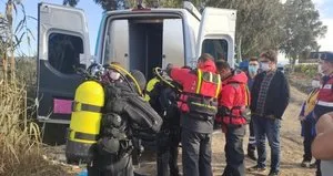 Balık tutmak isterken hayatından oldu