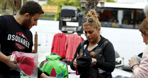 İranlılara 5 yıldızlı sokak pazarı