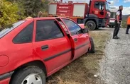 Yozgat'ta trafik kazası: 1 ölü 2 yaralı
