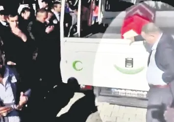 Bombayı patlattı cenazede ağladı