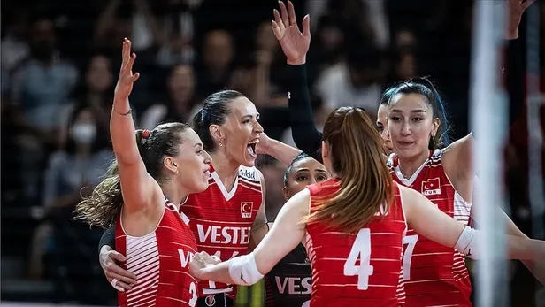 Filenin Sultanları Hırvatistan’ın karşısına çıkıyor! Türkiye-Hırvatistan maçı bugün saat kaçta? Türkiye voleybol maçı hangi kanalda canlı izle
