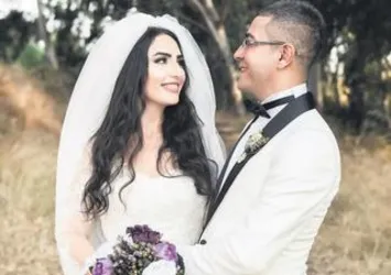 Hayalindeki gelinlik için 45 kilo verdi