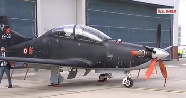 Milli uçak HÜRKUŞ A Haber’de