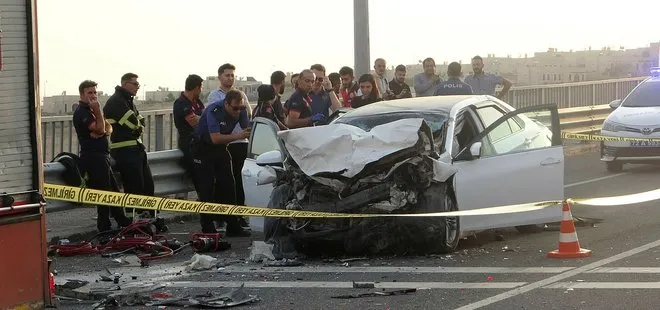 Batman’da feci kaza! 4 kişi hayatını kaybetti! Kamyonun altına giren otomobil kağıt gibi ezildi