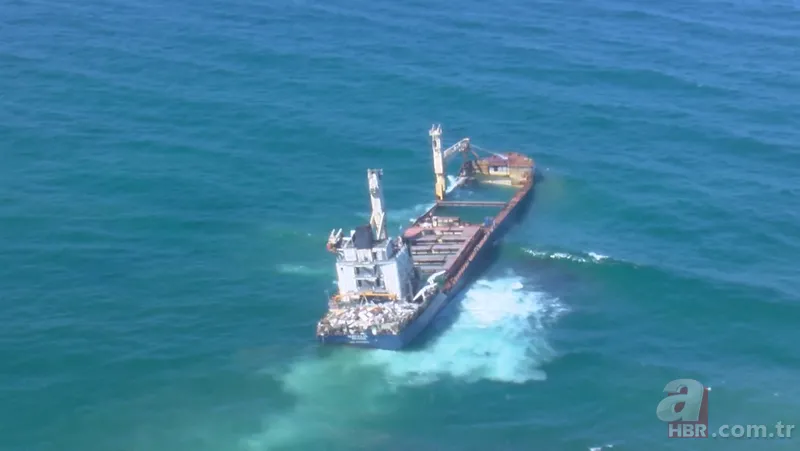8 ay önce can pazarı yaşanmıştı! İşte o geminin son hali 4