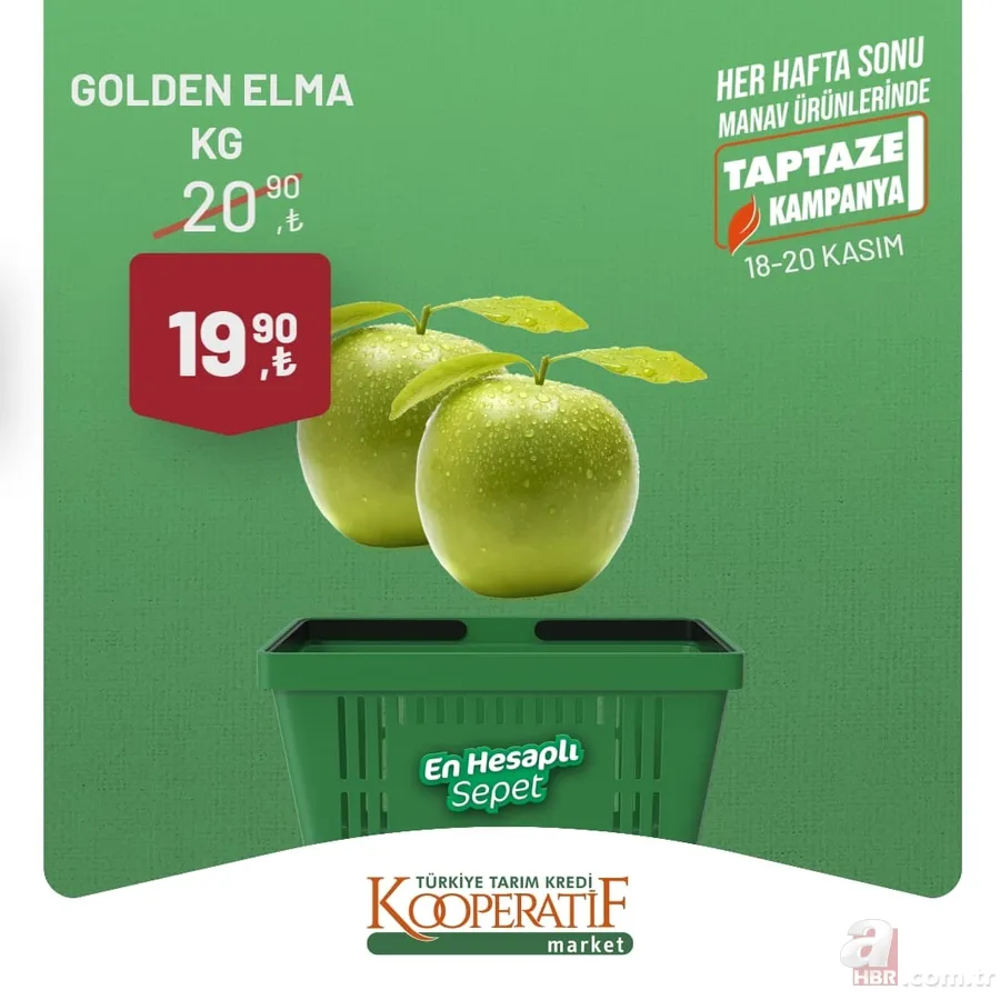Tarım Kredi Market Kasım indirimleri bitiyor! Tost peyniri, sıvı deterjan, tuvalet kağıdı, domates salçası ve dana kıyma kaç TL’ye satılıyor? 7