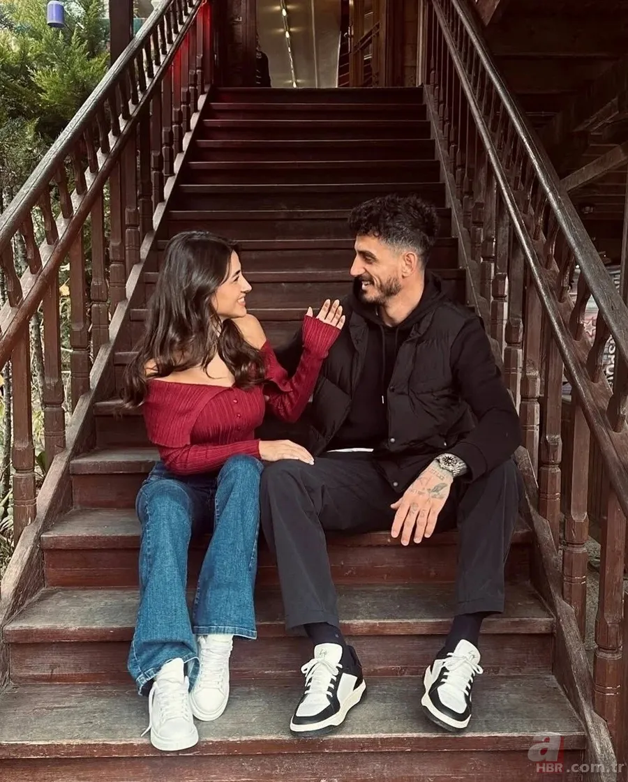 Gönül Dağı'nın Asuman'ı Hazal Çağlar ile futbolcu Samet Akaydın evleniyor! 6