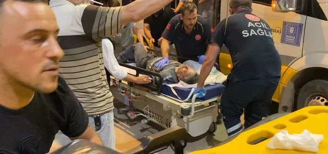 Kalp krizi geçiren yolcuyu minibüs şoförü hastaneye yetiştirdi