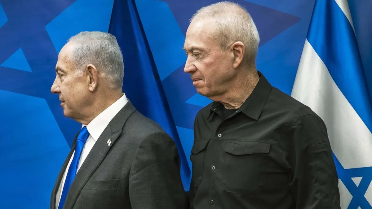 İsrail'de kabine krizi! Gallant Netanyahu'nun görevden aldığı 4. isim oldu