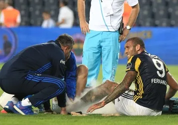 Fenerbahçe'de Fernandao şoku!