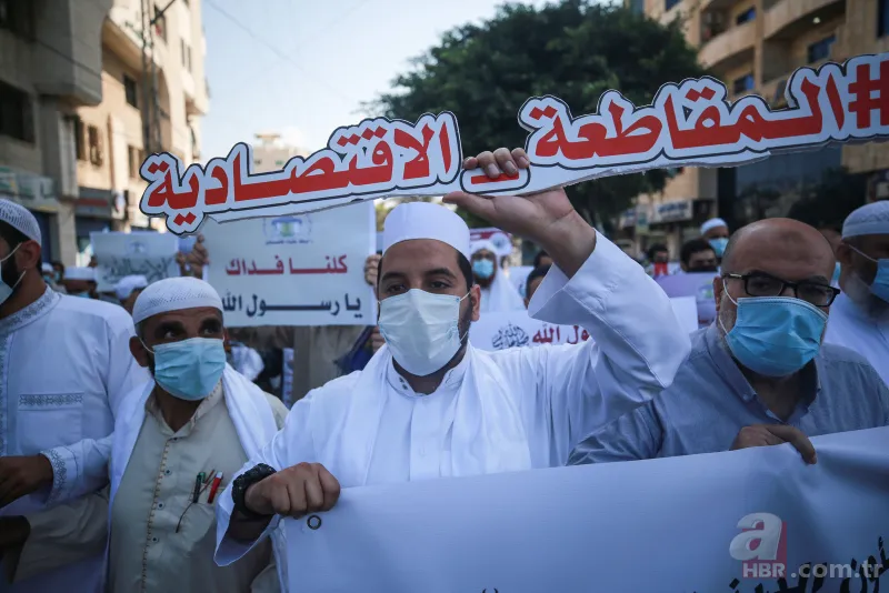 Fransız mallarına dev boykot! Tek ses oldular... 9