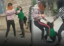 Sokakta gördükleri kız çocuklarını tekme tokat dövdüler