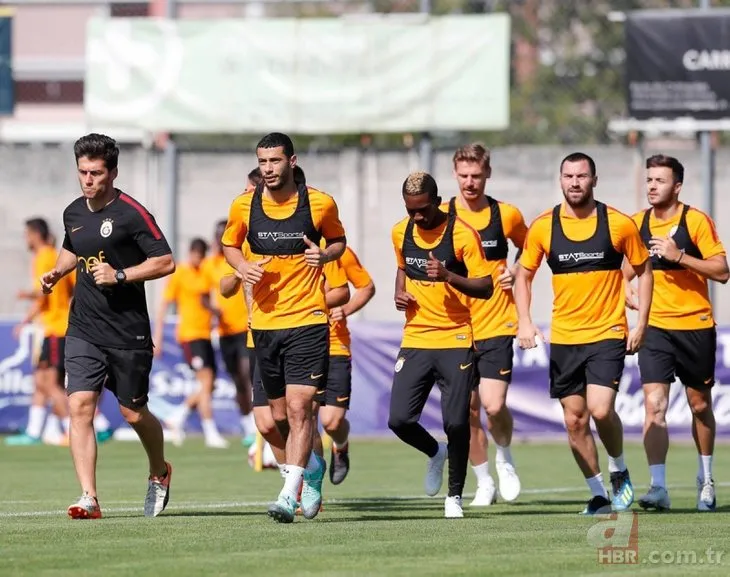 Galatasaray’da transfer çalışmaları başladı!