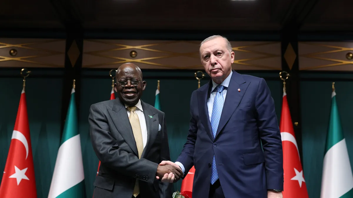 Başkan Erdoğan'dan Nijerya ile iş birliği mesajı: Ticarette hedef 5 milyar dolar | 2 ülke arasında 9 anlaşma