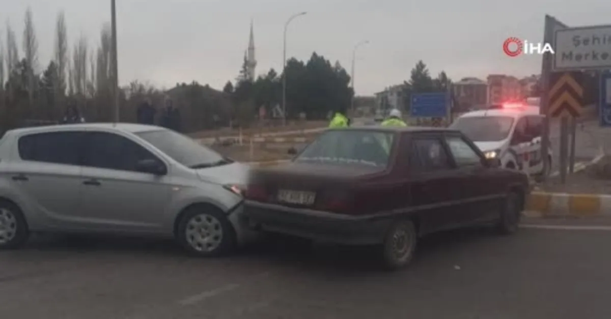 Seydişehir’de trafik kazası