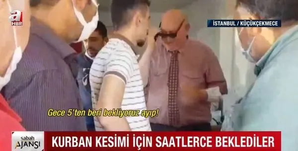 CHP'li belediyeler bayramı halka zehir etti! İstanbul'da kurban kesim rezaleti kamerada! Vatandaş isyan etti - 3