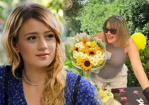 İlk kez anne olan Gizem Karaca'dan esprili paylaşım! 