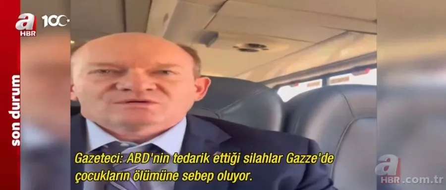 ABD'li senatör Chris Coons’a İsrail tepkisi: ABD silahları Gazze’de! Çocuklar bu silahlarla ölüyor 5