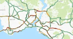 İstanbul trafikte dünya zirvesinde!
