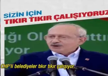 CHP’nin yönettiği ilçeler yatırıma hasret