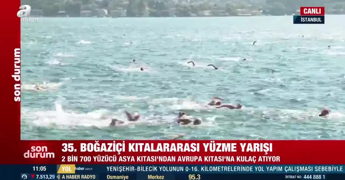35. Boğaziçi Kıtalararası Yüzme Yarışı
