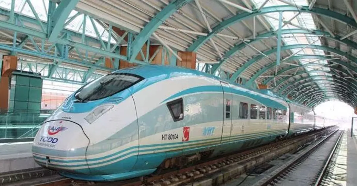 Ankara-Sivas Hızlı Tren Hattı açılıyor