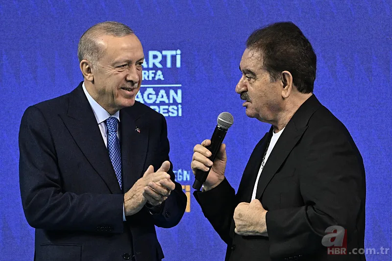İbrahim Tatlıses ile Başkan Erdoğan'dan türkü düeti! Büyük beğeni topladı 4