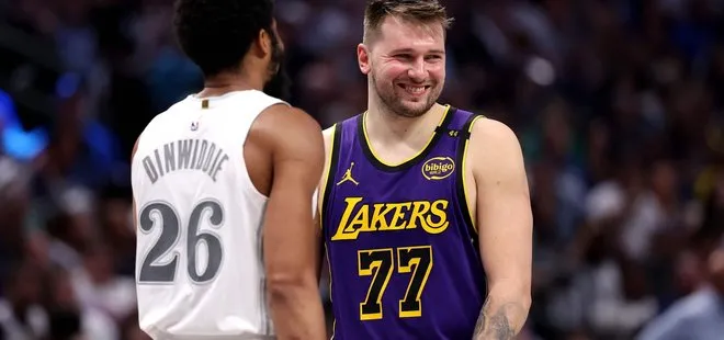 Luka Doncic’ten eski takımına 45 sayı! Los Angeles Lakers play-off’lara kaldı