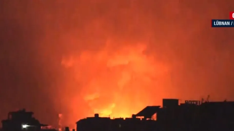 Beyrut’ta art arda 4’ncü patlama!