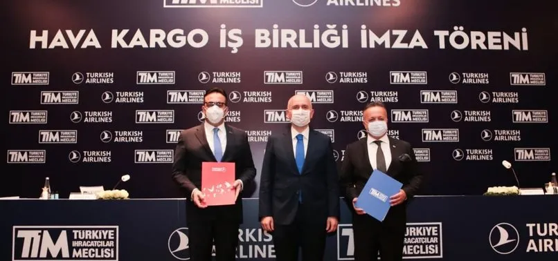 THY'den ihracata büyük destek! İmzalar atıldı