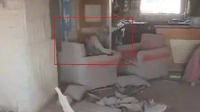 Hamas lideri Yahya Sinvar’ın son görüntüsü!