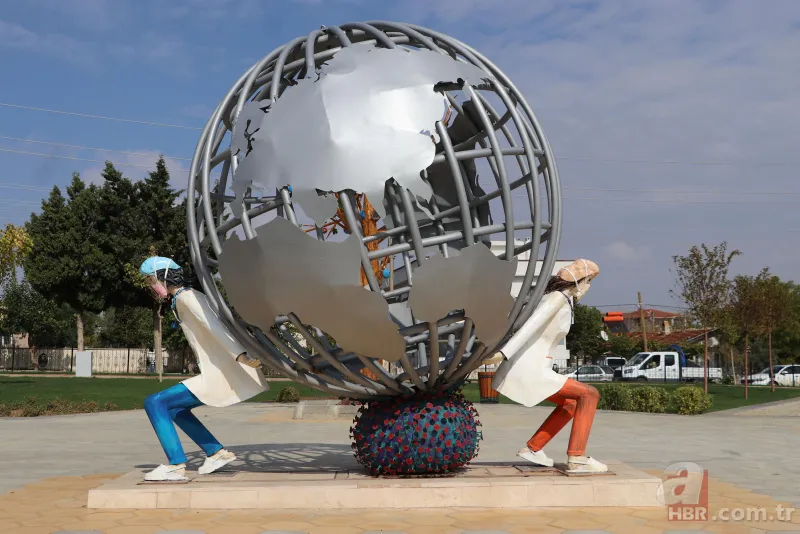 Kötü heykelde devrim yaptılar! Denizli CHP'nin Sağlık Parkı'nı tartışıyor 10