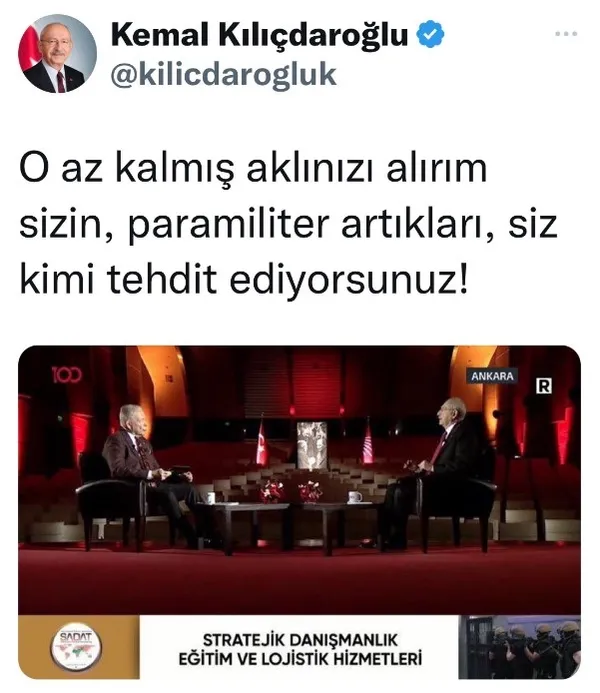 CHP-TV100 geriliminde yeni perde: Barış Yarkadaş ile Gürkan Hacır kanaldan ayrıldı