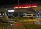 Vanda uçuşlara sağanak engeli
