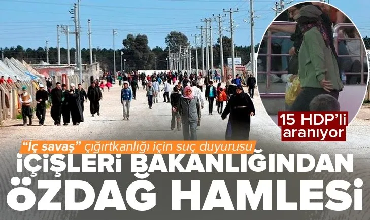 Son dakika: İçişleri Bakanlığından Ümit Özdağ ve HDP Kongresi’ndeki skandal hakkında açıklama! Suç duyurusunda bulunulacak