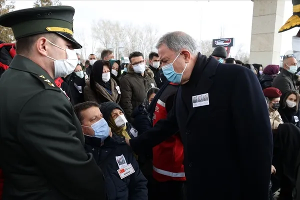 Başkan Erdoğan’dan şehit Burak Coşkun, Ertuğ Güler ve Harun Turhan’ın ailelerine başsağlığı mesajı