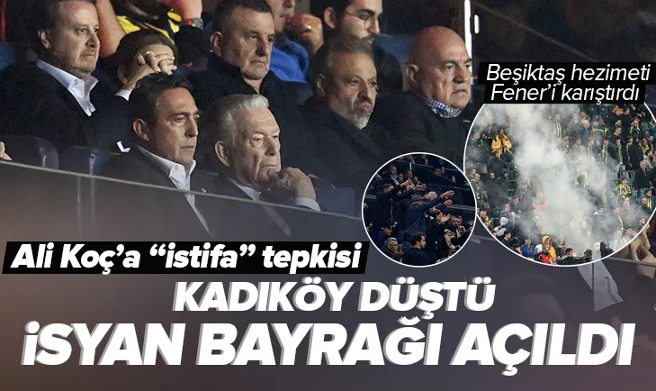 Ali Koç’a istifa et çağrısı! Fener’i ne hale getirdin