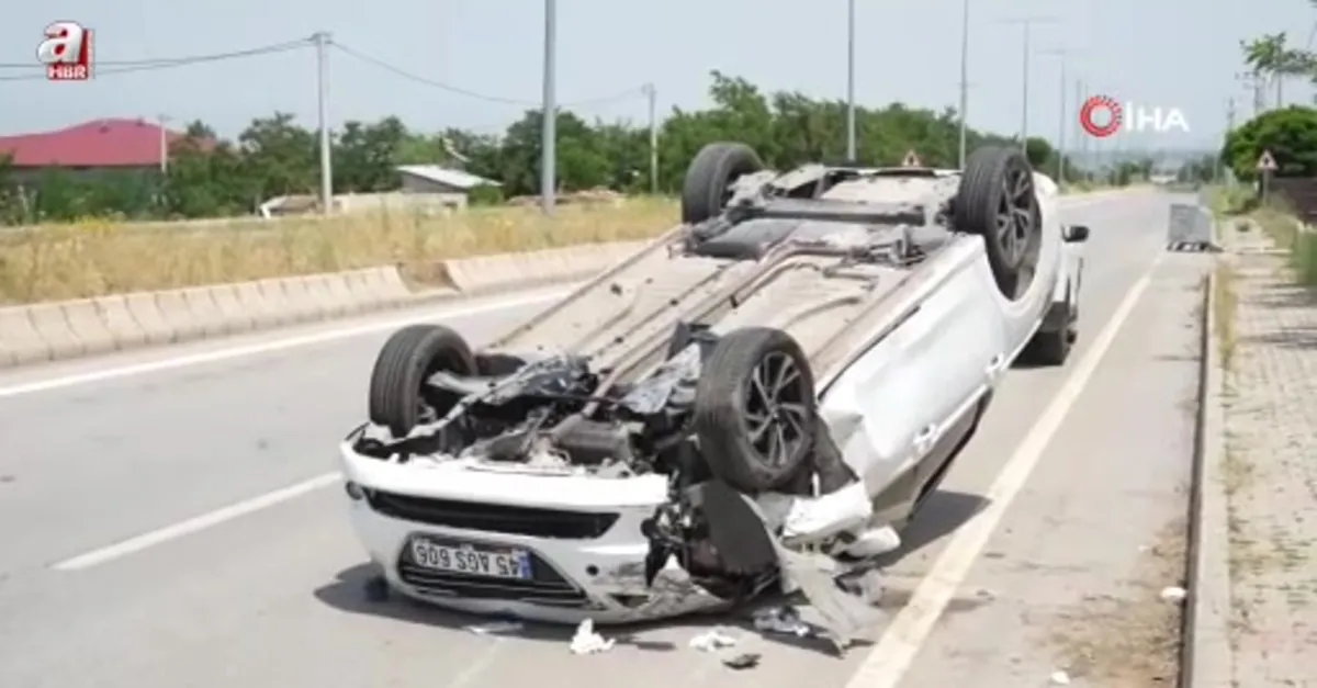 Muş'ta trafik kazası