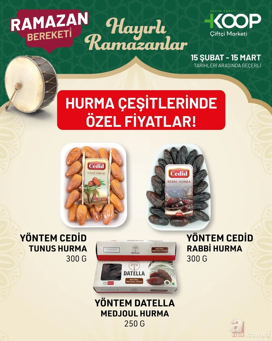Tarım Kredi'de Ramazan Bereketi başladı! Uygun fiyatlar mutfağınızı dolduracak: Un 84.50 TL, mercimek 39.90 TL... 13