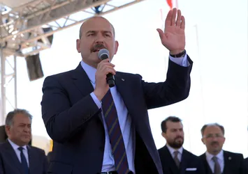 Soylu: Bir götürürlerse bakanlığım haram olsun